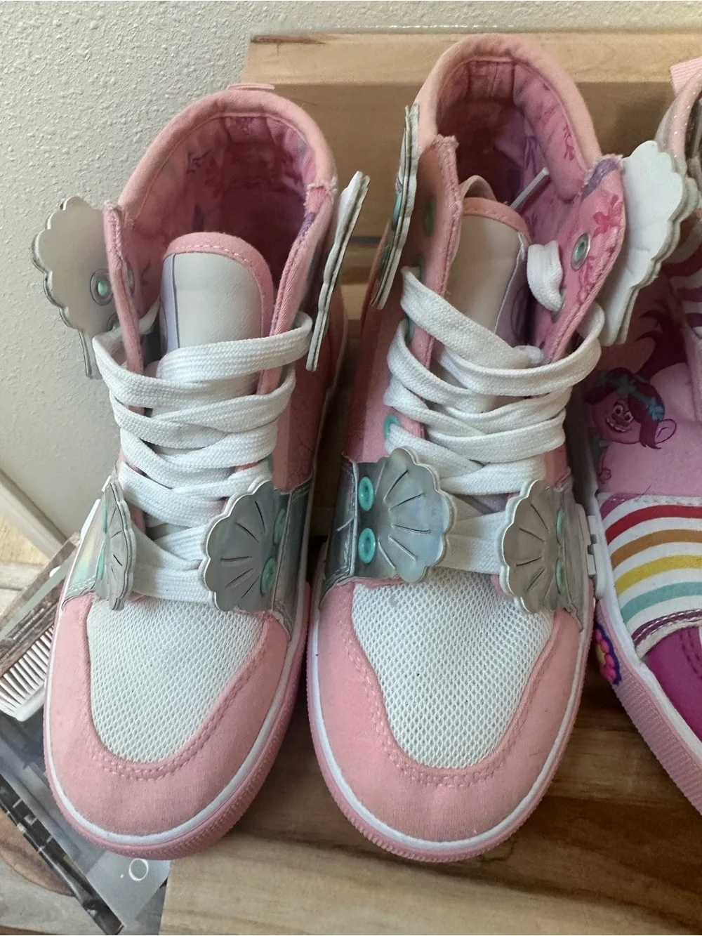Bundle of 4 pairs of shoes size 3 girls  new